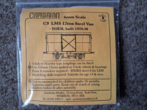 Cambrian 4mm lms - cambrian, 12t