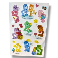 Vintage Care Bears Stickers