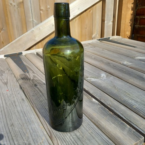 Invercauld antique bottle b - invercauld, bottle,