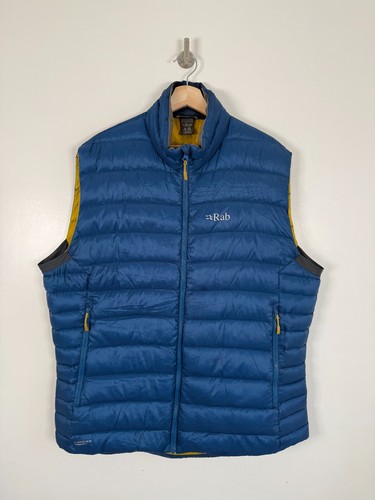 Rab down gilet - down, mens