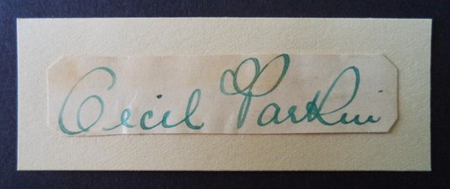 Cecil parkin england test - england,