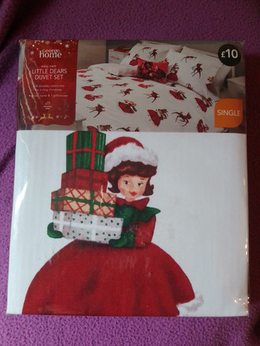 Girl with presents - presents, christmas