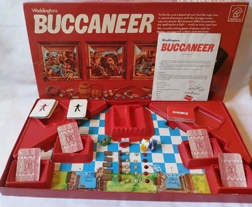 Waddingtons buccaneer original - waddingtons,