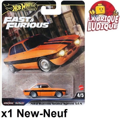 Hot wheels premium fast - hot,
