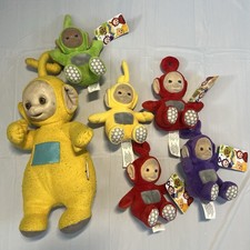 Lot Of Teletubbies Soft Toys