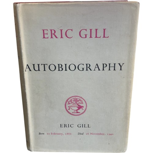 Autobiography eric gill - autobiography,
