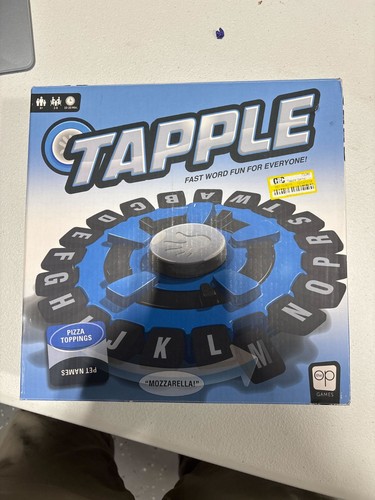 Tapple fast paced word - word, &