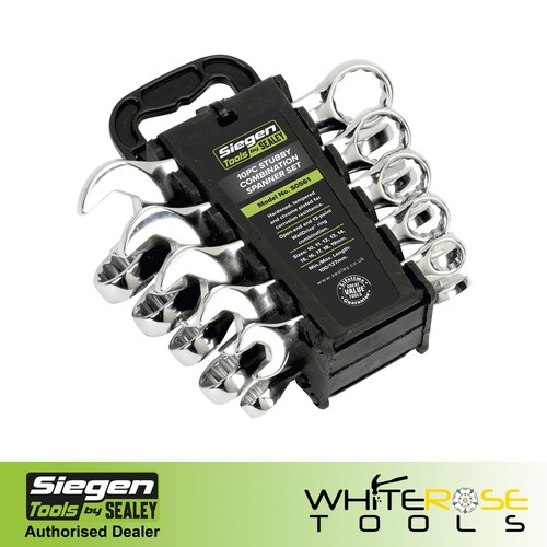 Siegen combination spanner set - siegen,