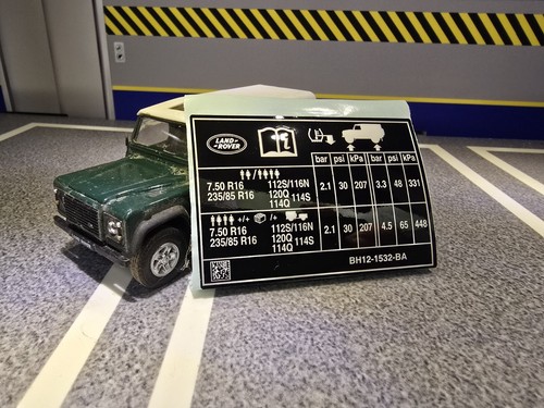 Gen land rover - rover, 110