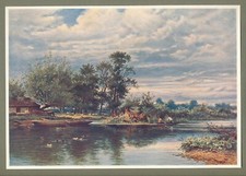 Original c1905 Lithograph