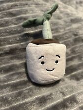 Jellycat Happy Seedling Retired Rare Flower Plant Soft Toy Potted Plant HTF