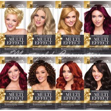 Joanna Multi Effect Keratin Hair Colour Shampoo Dye Sachet 4-8 Washes