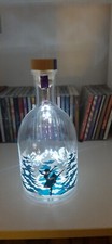 Empty  M & S Gin Bottle Light