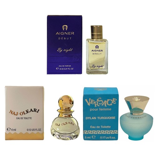 Womens perfume miniature gift - perfume,