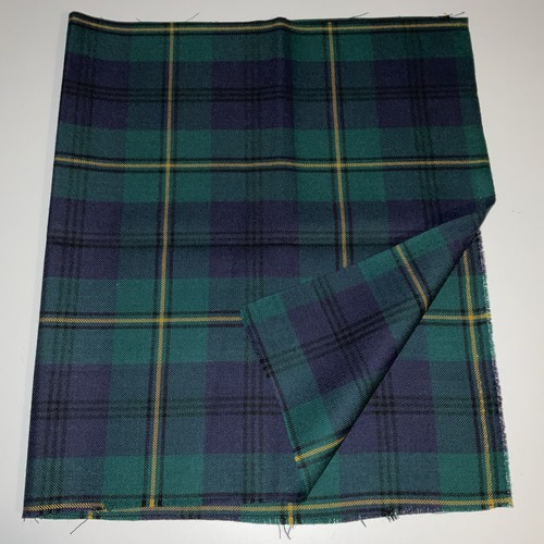 Johnstone modern tartan fabric - modern,