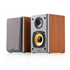 Edifier R1000T4 Active Bookshelf Speakers 2.0 TV MAC PC Monitors Maple or Black