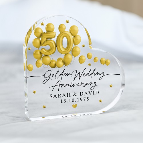 Personalised 50th anniversary - personalised,