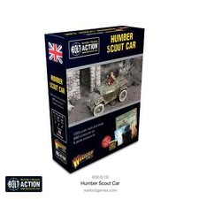 British Humber Scout Car -