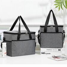 Refrigerator Insulated Pack Tote Bag Cooler Bag Lunch Boxes For Men Women 