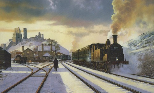 Drummond tank engine at - drummond,