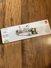 Little Town Wooden Fishing Boat With Play Toy Accessories Brand New