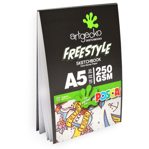 Artgecko freestyle - a5,