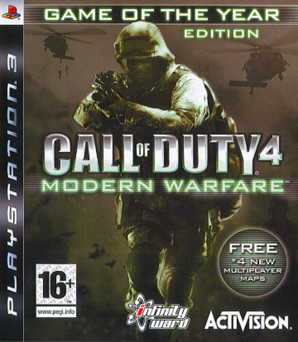Call duty modern warfare - of, 4