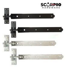 Adjustable hook band gate - adjustable,