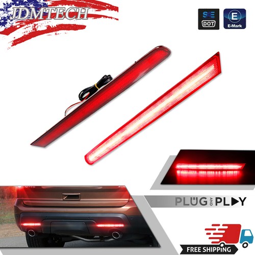 Red lens led - led, bumper