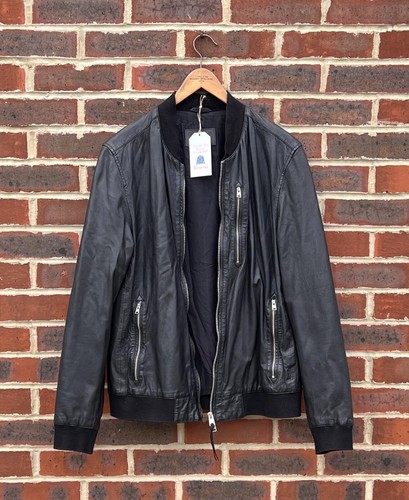 Allsaints mens kino - allsaints, leather