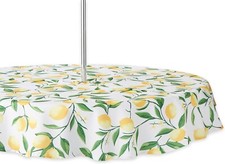 DII CAMZ11291 Spring & Summer Outdoor Tablecloth, Spill Proof and Waterproof