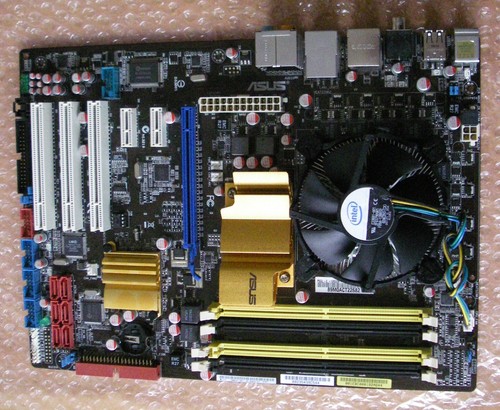 Asus p5ql motherboard with - asus, p5ql-e