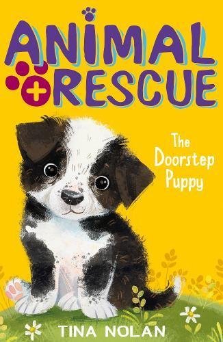 The doorstep puppy - puppy, (animal