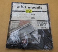 Selection of OO White Metal