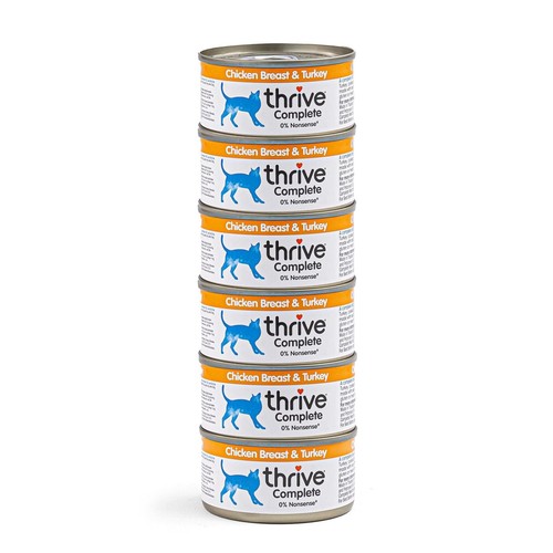 Thrive cat food complete - thrive,