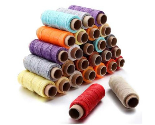 1mm waxed polyester thread - waxed, 50
