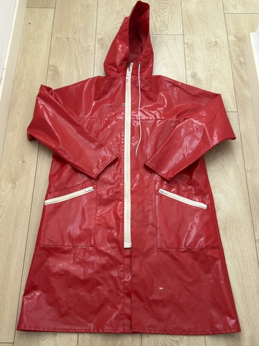 Guy cotten pvc retro - cotten, raincoat