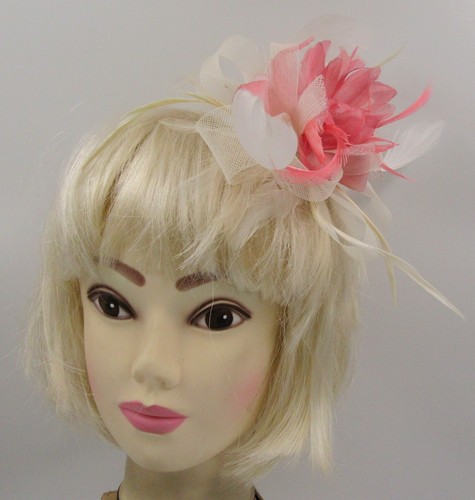 Pink and cream flower - pink,