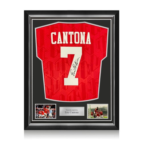 Eric cantona signed manchester - eric,