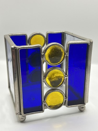 Blue yellow leaded - yellow,