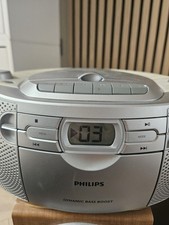 Philips CD Radio Cassette