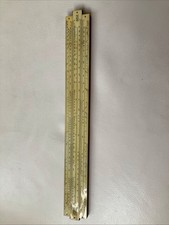 Universal Slide Rule Vintage 'Unique' Design Made In England