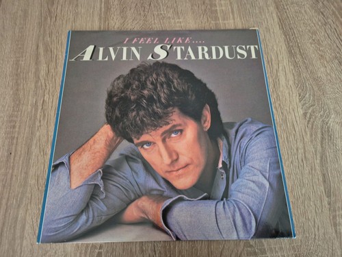Alvin stardust feel like - alvin,
