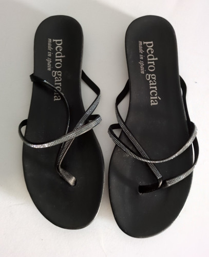 Pedro garcia black sandals - pedro,