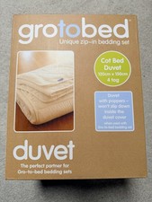 Gro To Bed Cot Bed Duvet With