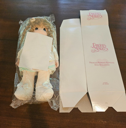 Precious moments doll - precious,