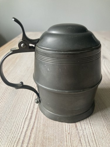 Vintage dutch jwv pewter - dutch,