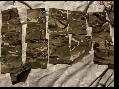 Good used british army - good, mtp