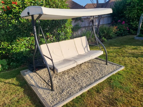 Seater garden swing seat - garden,