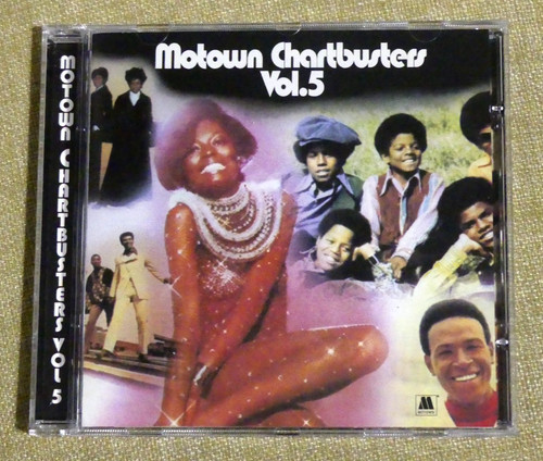 Various motown chartbusters - -,